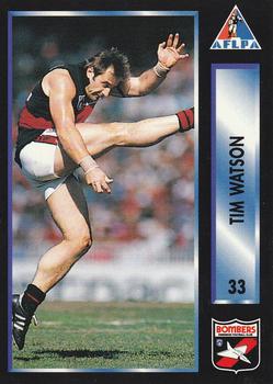 1994 Dynamic AFLPA #33 Tim Watson Front